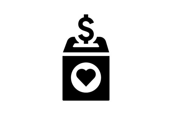 Box, Charity, Donation Icon Graphics