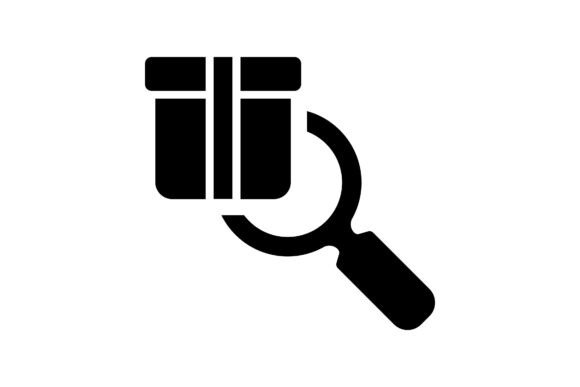 Box, Product, Search Icon Graphics Freebies