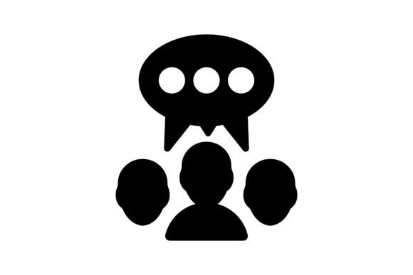 Chat, Communication, Team Icon