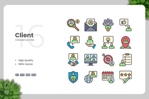 Client Color Icons Review