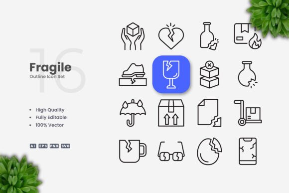 Fragile Icons: Graphics for Real Business Use