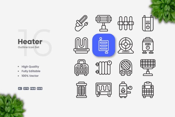 Heater Icons Review