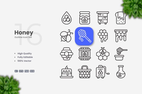 Honey Icons Review
