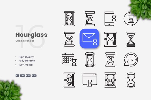 Hourglass Icons Review