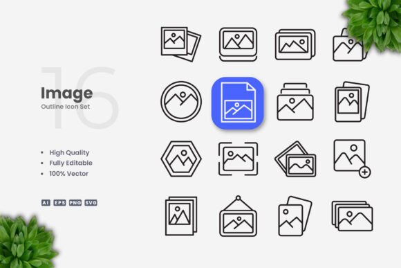 Image Icons: Graphics and Icons for Modern Design