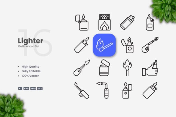 Lighter Icons: Graphics for Modern Branding